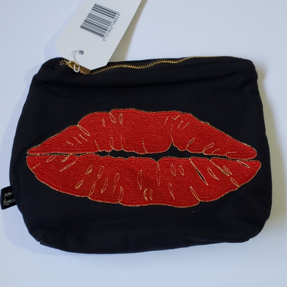 Emma Lomax Lip Pucker Up Pouch